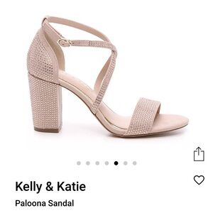 Kelly & Katie Paloona Sandal in Dusty Pink